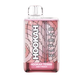 ELF BAR Hookah TE5000 Disposable Juicy Peach 5000 Züge 550 mAh
