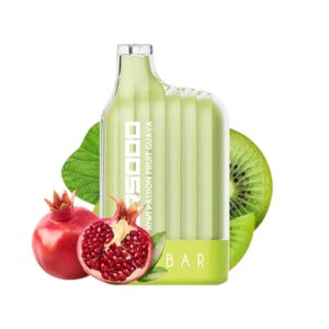 ELF BAR CR5000 Disposable Kiwi Passion Fruit Guava 5000 Züge 13 ml