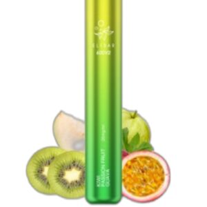 ELF BAR 600V2 Disposable 600 Züge Kiwi Passion Fruit Guava 550 mAh