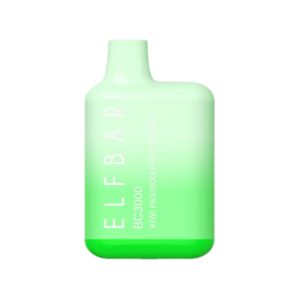 ELF BAR BC3000 Disposable Kiwi Passion Fruit Guava 3000 Züge 10 ml