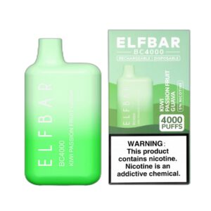 ELF BAR BC4000 Disposable 4000 Züge Kiwi Passion Fruit Guava
