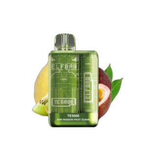 ELF BAR TE5000 Disposable 5000 Züge Kiwi Passionfruit Guava 13,5 ml