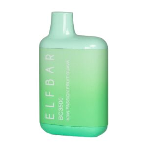 ELF BAR BC3500 Disposable 3500 Züge Kiwi Passion Fruit Guava 650 mAh