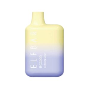 ELF BAR BC3000 Disposable Lemon Mint 3000 Züge