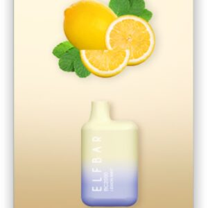ELF BAR BC2000 Disposable Lemon Mint 2000 Züge 850 mAh
