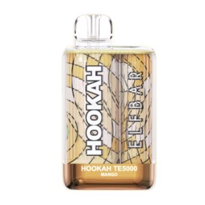 ELF BAR Hookah TE5000 Disposable Mango 5000 Züge