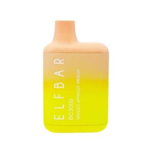 ELF BAR BC3000 Disposable Mango Apricot Peach 3000 Züge