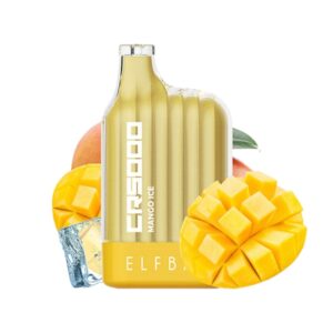ELF BAR CR5000 Disposable 5000 Züge Mango Ice 13 ml