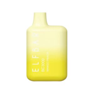 ELF BAR BC3000 Disposable 3000 Züge Mango Peach 10 ml