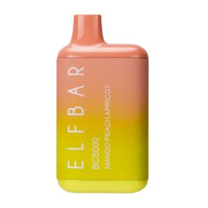 ELF BAR BC5000 Disposable Mango Peach Apricot 5000 Züge 650 mAh