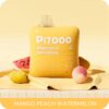 ELF BAR PI7000 Disposable Mango Peach Watermelon 7000 Züge 500 mAh