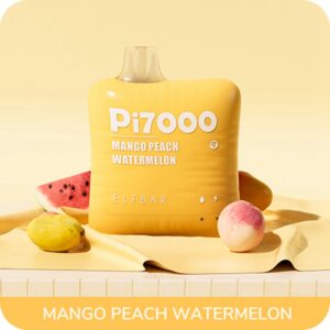 ELF BAR PI7000 Disposable Mango Peach Watermelon 7000 Züge 500 mAh