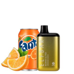 ELF BAR BC5000 Ultra Disposable Orange Soda 5000 Züge 650 mAh
