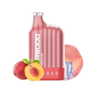 ELF BAR CR5000 Disposable 5000 Züge Peach Ice