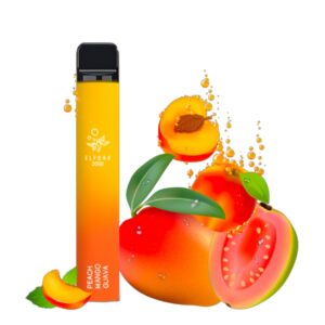 ELF BAR 2000 Disposable 2000 Züge Peach Mango Guava 6,5 ml