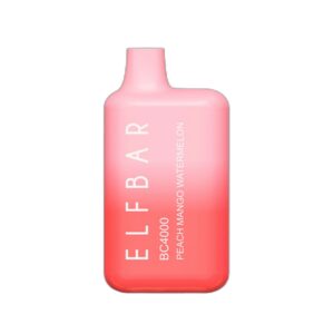 ELF BAR BC4000 Disposable 4000 Züge Peach Mango Watermelon