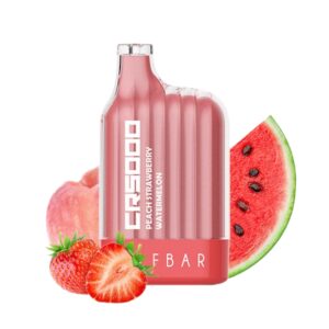 ELF BAR CR5000 Disposable 5000 Züge Peach Strawberry Watermelon 650 mAh