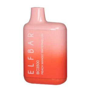 ELF BAR BC3500 Disposable 3500 Züge Peach Mango Watermelon 650 mAh