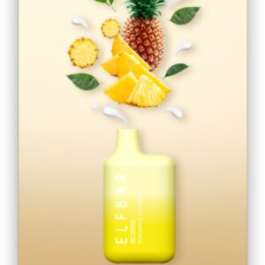 ELF BAR BC2000 Disposable Pineapple Coconut 2000 Züge 850 mAh