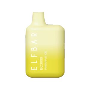ELF BAR BC3000 Disposable 3000 Züge Pineapple Ice