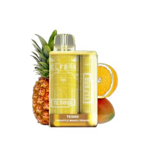 ELF BAR TE5000 Disposable Pineapple Mango Orange 5000 Züge 550 mAh