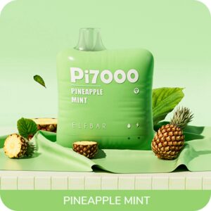 ELF BAR PI7000 Disposable 7000 Züge Pineapple Mint