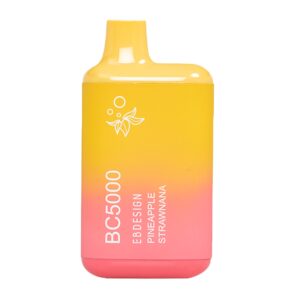 ELF BAR BC5000 Disposable 5000 Züge Pineapple Strawnana 650 mAh