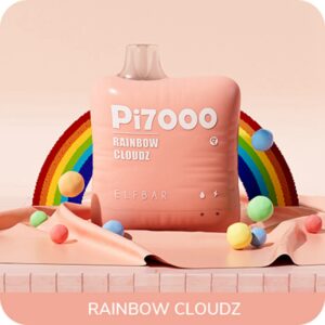 ELF BAR PI7000 Disposable 7000 Züge Rainbow Cloudz