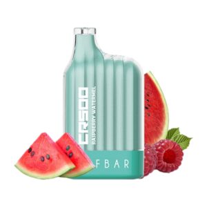 ELF BAR CR5000 Disposable 5000 Züge Raspberry Watermelon