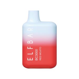 ELF BAR BC3000 Disposable 3000 Züge Red Mojito 650 mAh