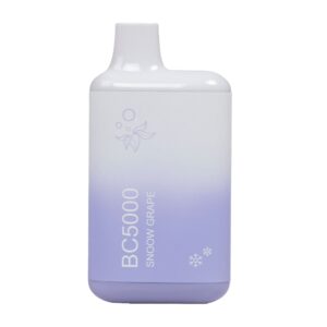ELF BAR BC5000 Disposable Snoow Grape 5000 Züge 650 mAh