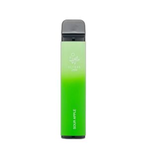 ELF BAR 2500 Disposable Sour Apple 2500 Züge 8 ml