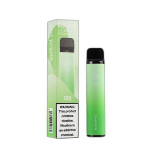 ELF BAR 3500 Disposable Sour Apple 3500 Züge 10,5 ml