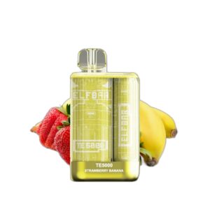 ELF BAR TE5000 Disposable Strawberry Banana 5000 Züge 550 mAh