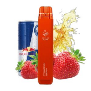 ELF BAR NC1800 Disposable Strawberry Energy 1800 Züge 6 ml