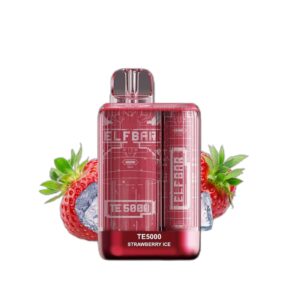 ELF BAR TE5000 Disposable Strawberry Ice 5000 Züge 13,5 ml