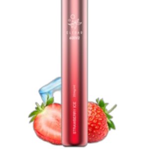 ELF BAR 600V2 Disposable 600 Züge Strawberry Ice