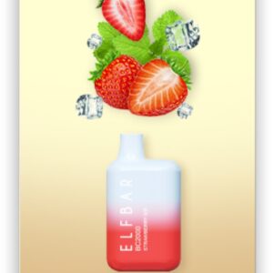 ELF BAR BC2000 Disposable 2000 Züge Strawberry Ice
