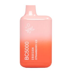 ELF BAR BC5000 Disposable 5000 Züge Strawberry Ice 13 ml