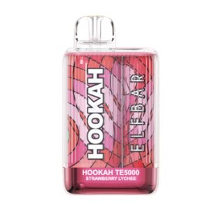 ELF BAR Hookah TE5000 Disposable 5000 Züge Strawberry Lychee 13,5 ml