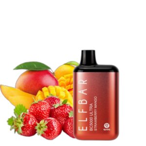 ELF BAR BC5000 Ultra Disposable Strawberry Mango 5000 Züge