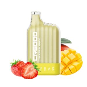 ELF BAR CR5000 Disposable Strawberry Mango 5000 Züge