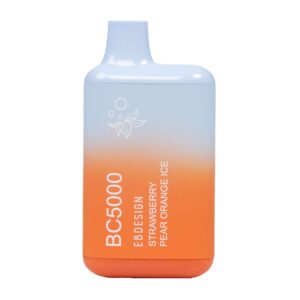ELF BAR BC5000 Disposable Strawberry Pear Orange Ice 5000 Züge