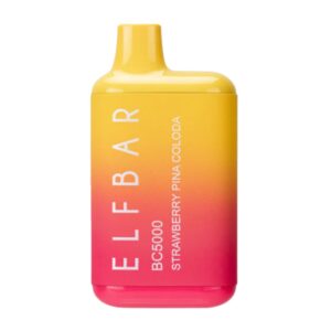ELF BAR BC5000 Disposable Strawberry Pina Colada 5000 Züge