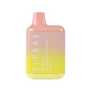 ELF BAR BC3000 Disposable 3000 Züge Strawberry Pineapple Coconut 10 ml