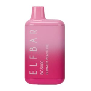 ELF BAR BC5000 Disposable 5000 Züge Summer Peach Ice 13 ml