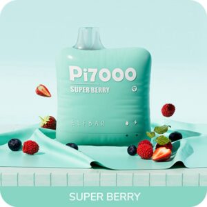 ELF BAR PI7000 Disposable 7000 Züge Super Berry 17 ml