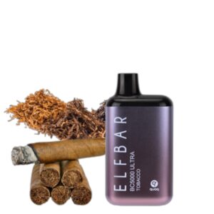 ELF BAR BC5000 Ultra Disposable Tobacco 5000 Züge