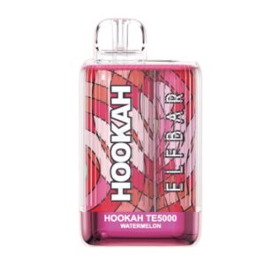 ELF BAR Hookah TE5000 Disposable Watermelon 5000 Züge 550 mAh