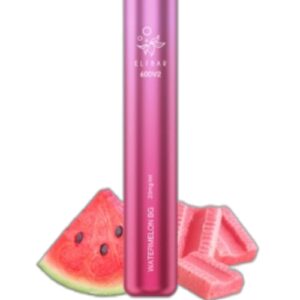 ELF BAR 600V2 Disposable 600 Züge Watermelon Bg